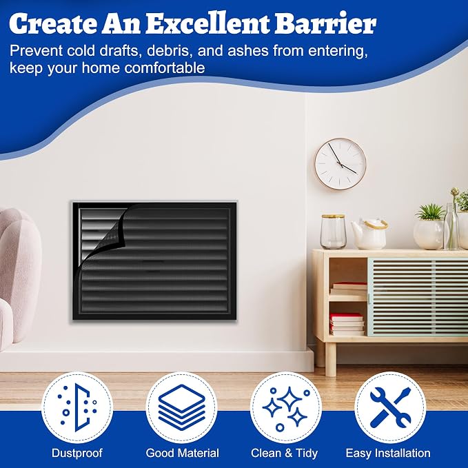 Air Vent Filter Kit, Easy Air Flow, Air Vent Filters