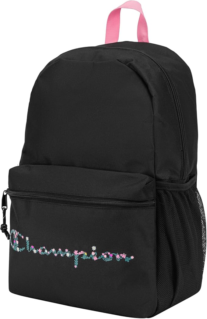 Champion Merit Backpack, Pink/Black, OS