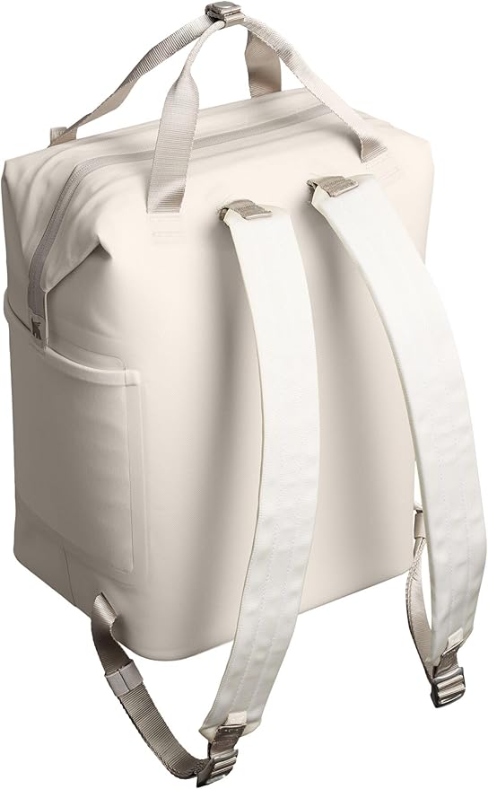 Stanley All Day Madeleine Backpack Soft Cooler 20 Can Cooler with Handle and Shoulder Straps Insulated Travel Bag with Zipper BPA-Free