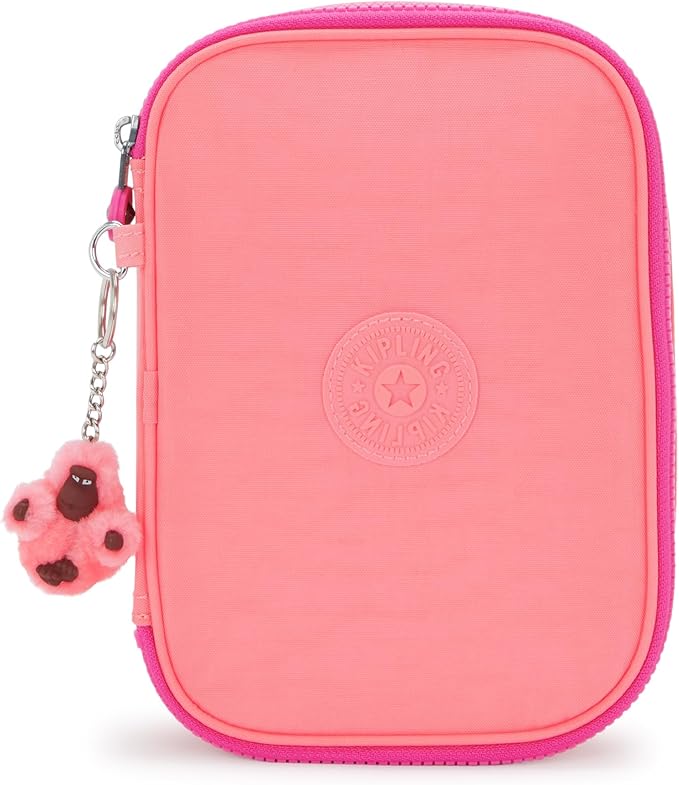Kipling Women's 100 Pens Case, Organize Accessories, Art Supplies, Makeup, Travel Organizer