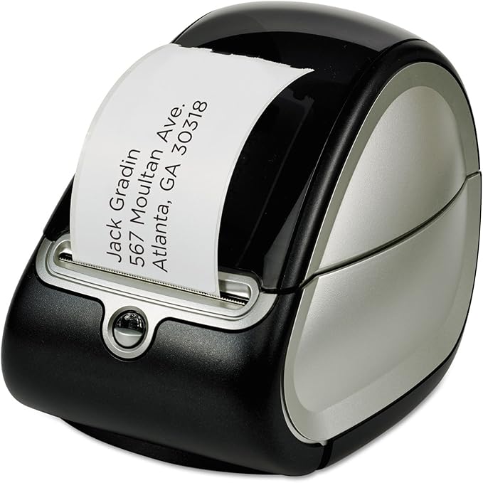 Avery Direct Thermal Shipping Labels, 2-1/8" x 4", White, Comparable to DYMO 30323, 1 Roll of Labels, 140 Total (4153)