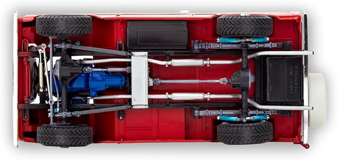 Revell 14544 Ford Bronco Half Cab 1:25 Scale 140-Piece Skill Level 5 Model Building Kit