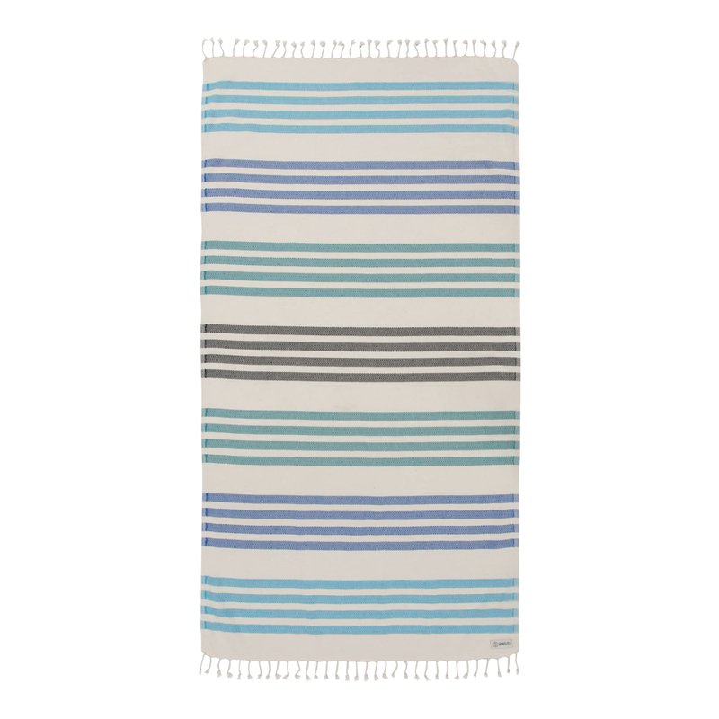 Sand Cloud Beach Towel - Sand Resistant - 100% Organic Turkish Cotton Yarn - Quick Dry Towel for Beach, Picnic, Blanket or Bath - As Seen on Shark Tank - Natu Green