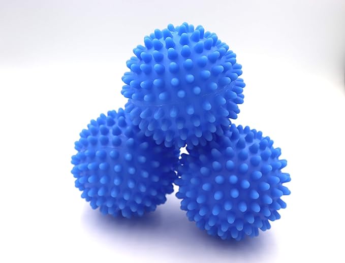 FGen 4pcs Housework Cleaning Artifact Washing Machine Decontamination Green Laundry Ball