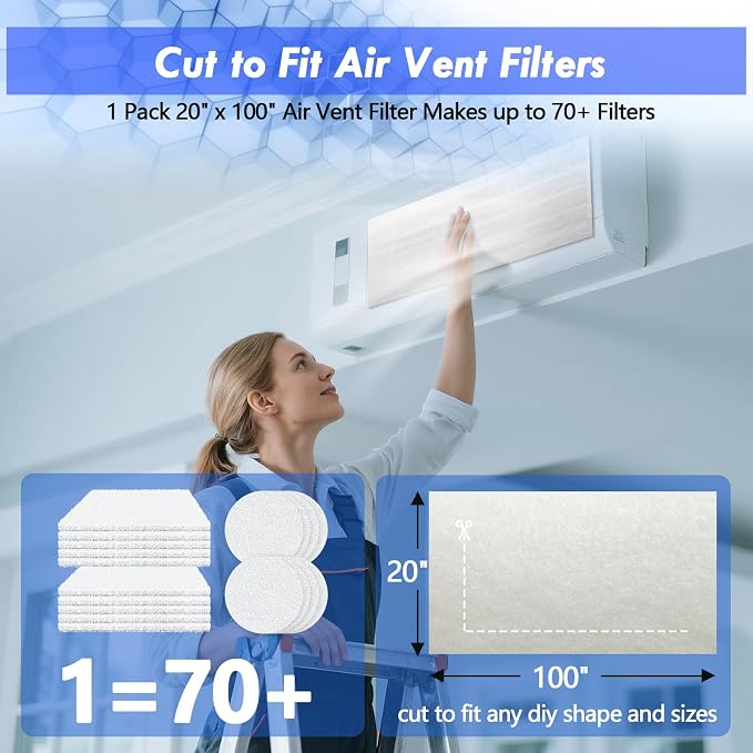 Air Vent Filter Kit