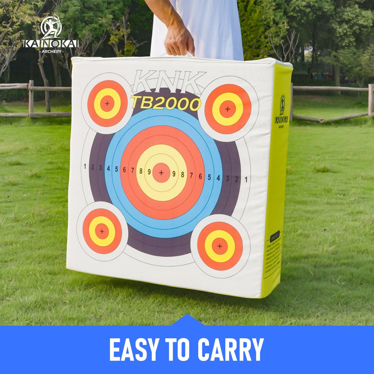 KAINOKAI Large Archery Target Bag Target Available 24" & 32" (24")