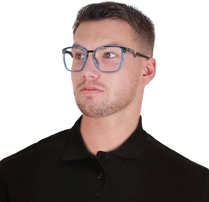 Oakley mens Ox8162 Cognitive Rectangular Prescription Eyewear Frames