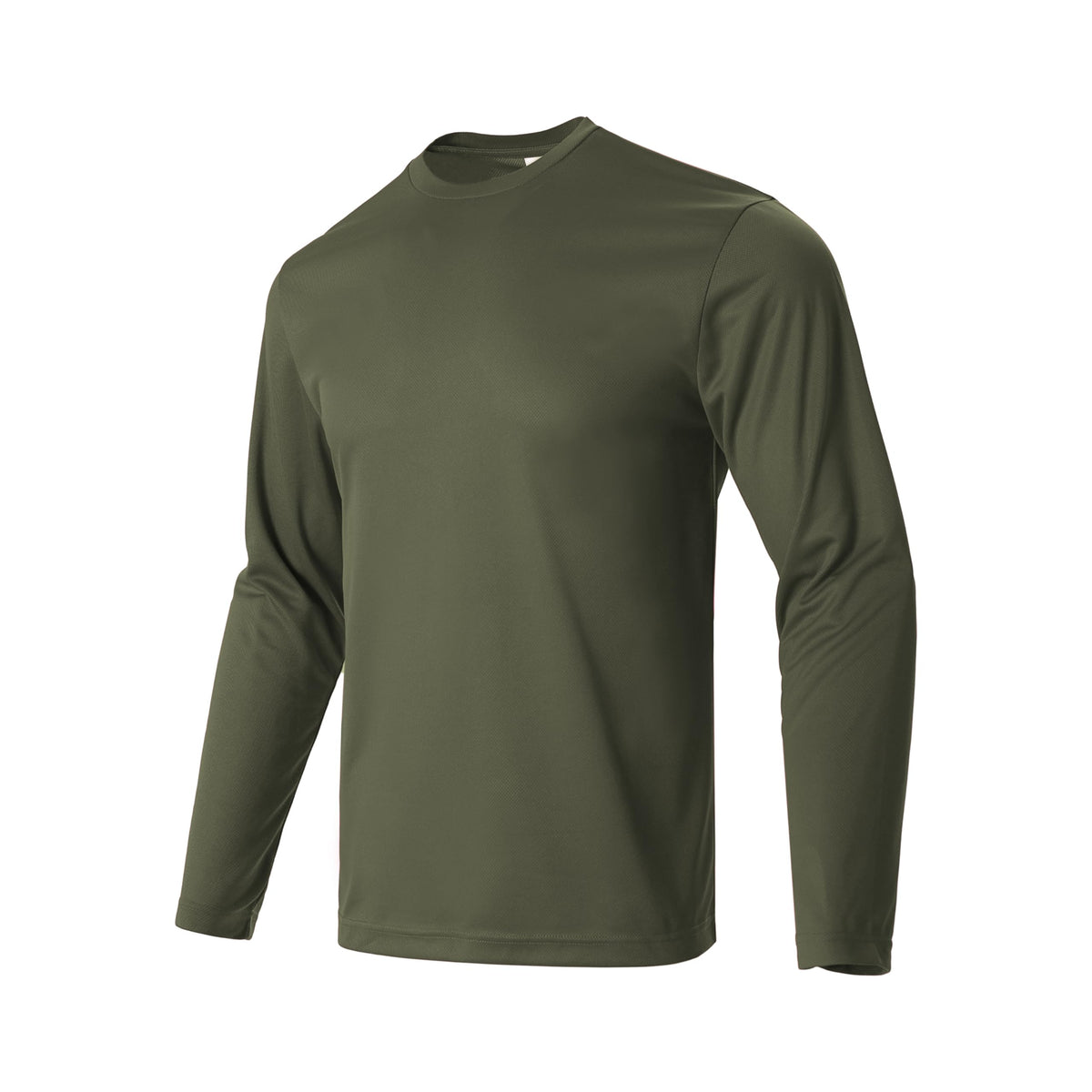 Yasumond UPF50+ T-Shirts Pack Breathable Quick Dry Athletic Classic Long Sleeve Crew Neck Sun Protection Tee Shirt for Men Set2 XL
