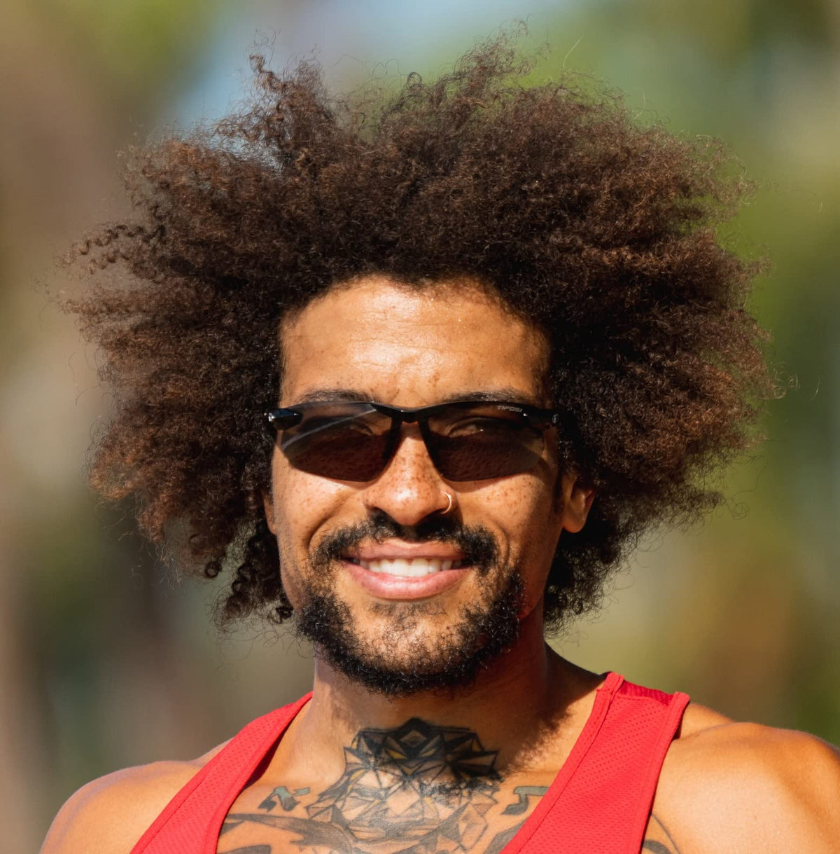 Tifosi Optics Seek FC 2.0 Sunglasses (Blackout, Smoke)