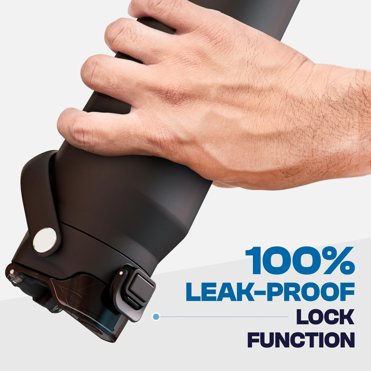 Frost Buddy 32oz Insulated Water Bottle - Straw & Chug Lid - Leak-Proof