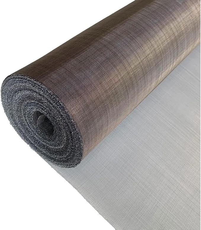 Stainless Steel Woven Wire Mesh, 304 Steel Wire Cloth, 100 Mesh High-Density