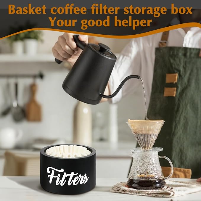 Wooden Coffee Filter Holder