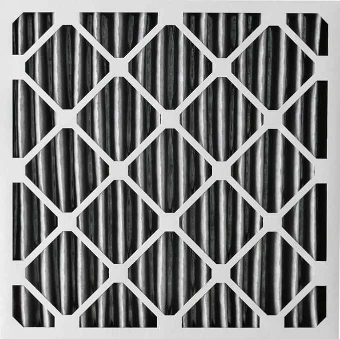 Nordic Pure 20x20x4 Pleated Air Filter MERV 12 Plus Carbon 2 Pack