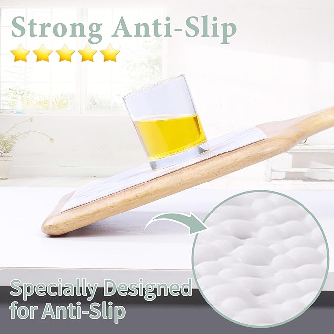 Drawer and Shelf Liner for Kitchen Cabinet: 12 in X 49.21Ft Non Slip Waterproof Shelf Paper Non Adhesive Refrigerator Liners White Marble Easy Liners for Bathroom with Knife Tape Measure