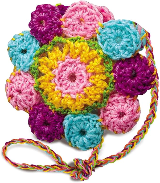 STEAM Powered Kids - Knitting & Crochet