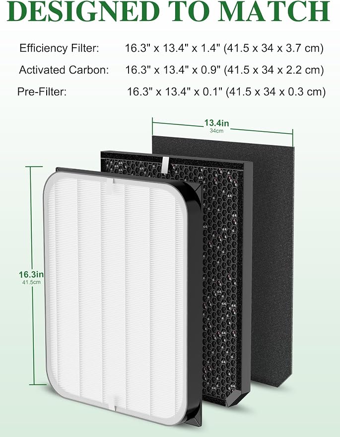 Generic 3500 Replacement Filters Compatible