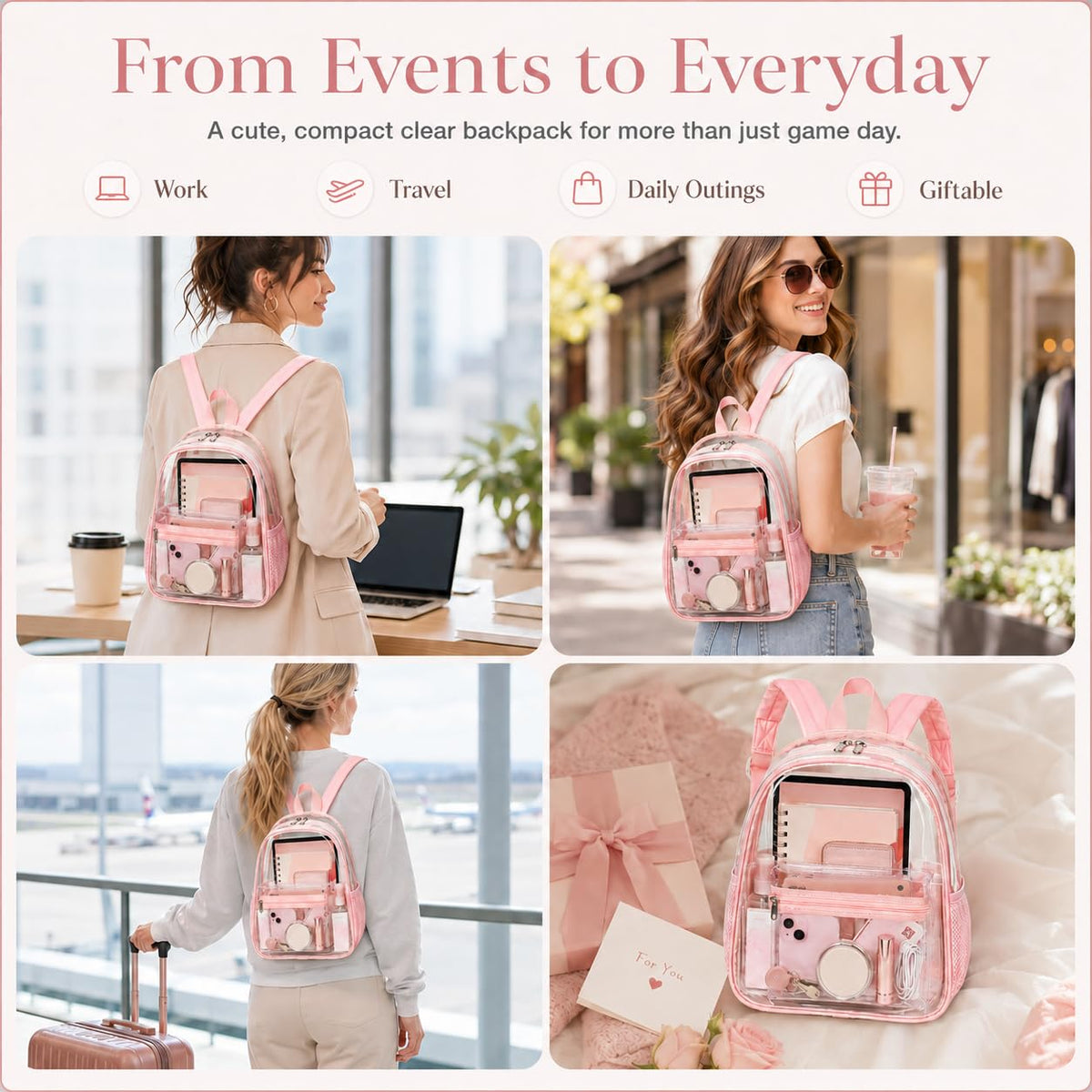 BTOOP Mini Backpack