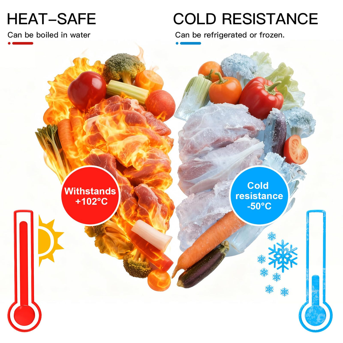 MEGAWISE Vacuum Sealer Bag Series (HAVSB0008)