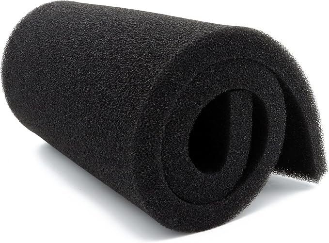 ALEGI Aquarium Filter Media Foam Material Cut to Fit, 40 PPI Bio Pre Filter