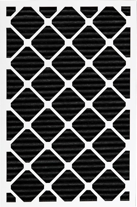 Nordic Pure 16x30x1 Pure Carbon Pleated Odor Reduction Furnace Air Filters 2