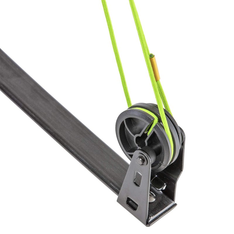 Bear Archery Apprentice Compound Youth Bow, Right Handed, Ages 4-7, Continuous Draw Weight up to 13.5 lbs, Continuous Draw Length up to 24", Ready-to-Shoot Accessories, Flo Green