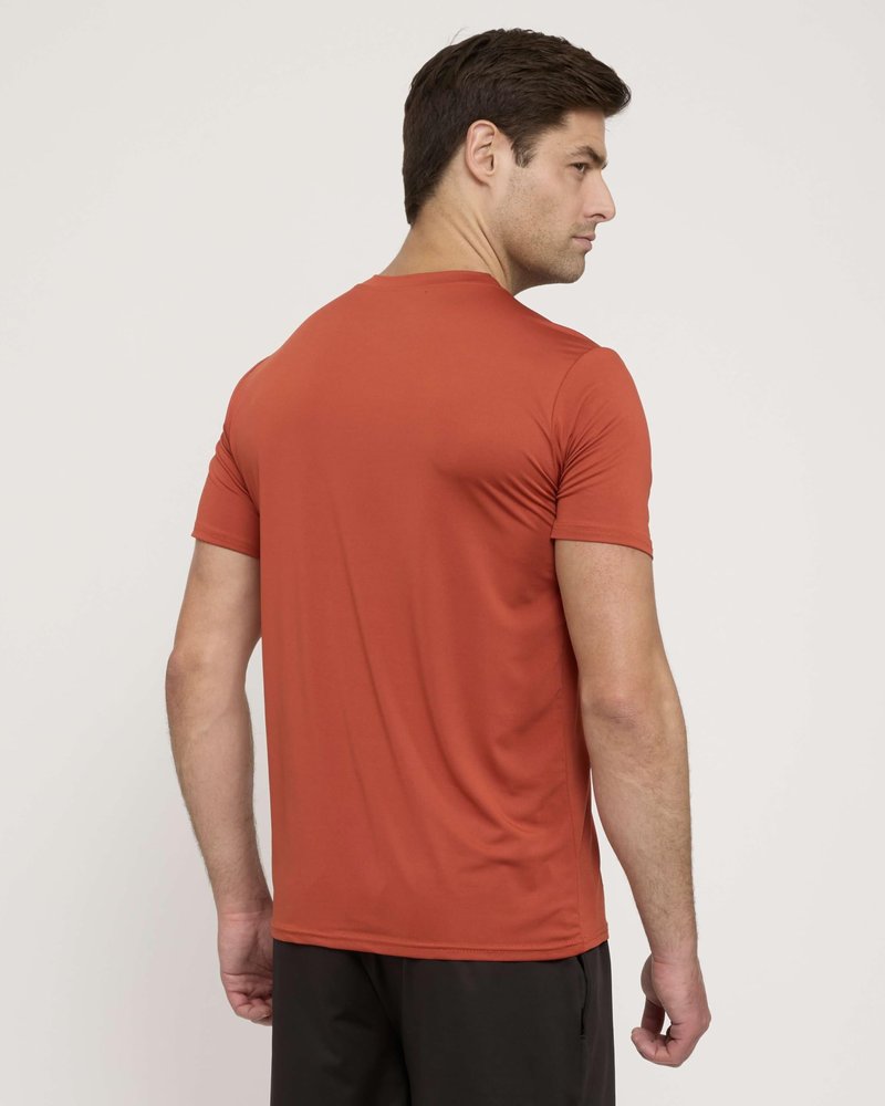 Real Essentials 5 Pack: Men's Dry-Fit Short Sleeve Crew Neck T Shirts Fitness Running Gym Workout Cool Exercise Athletic Tee, Set 17, X-Large