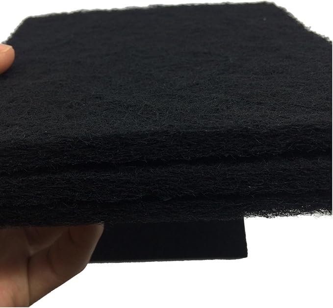 6 Pack Charcoal Cat Litter Box Replacment Filter Hooded Cat Litter Boxes and