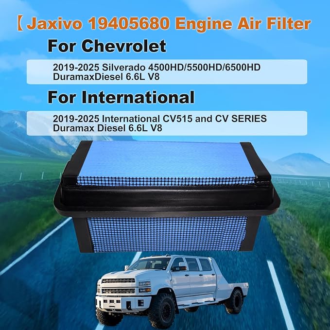 19405680 Engine Air filter Compatible