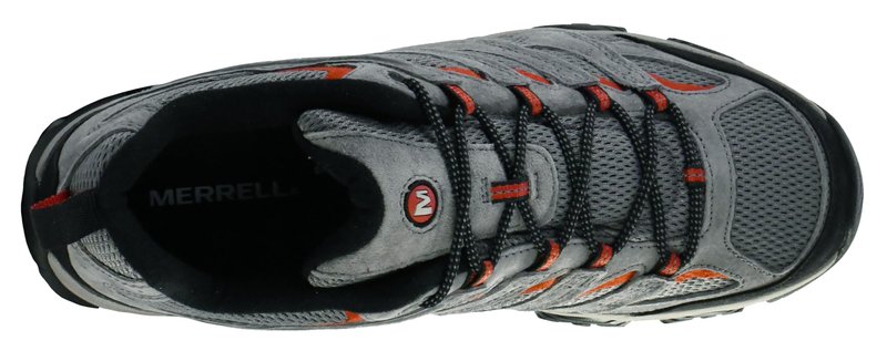Merrell Men's Moab 3 Hiking Shoe, Charcoal Grey, 12 W