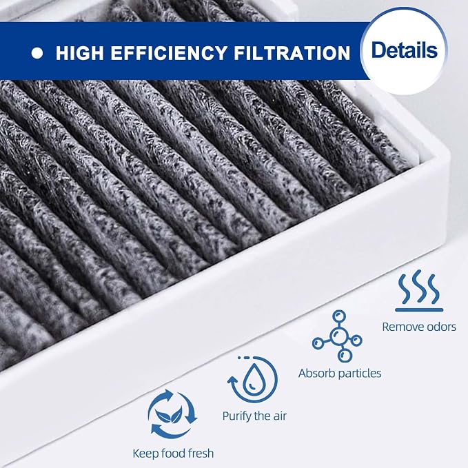W10311524 Refrigerator Air Filter Replacement Compatible