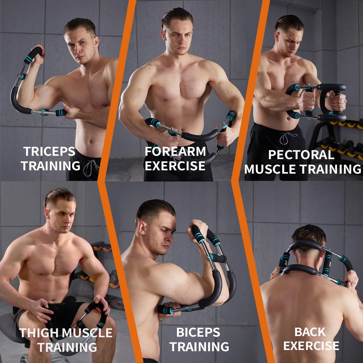 HOTWAVE Twister Arm Trainer,Chest Workout Equipment,Portable Home Equipment