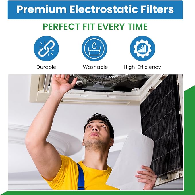 Filter Everything Reusable Air Filter 16x20x1 MERV 9, Part Number 917763