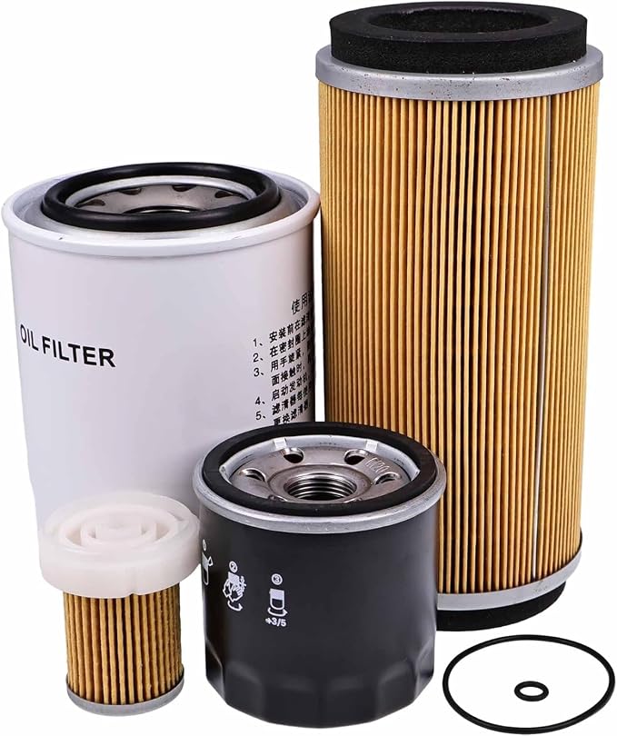 Maintenance Filter Kit 19682581000 35460501800 31A6200317 AM0117 Compatible