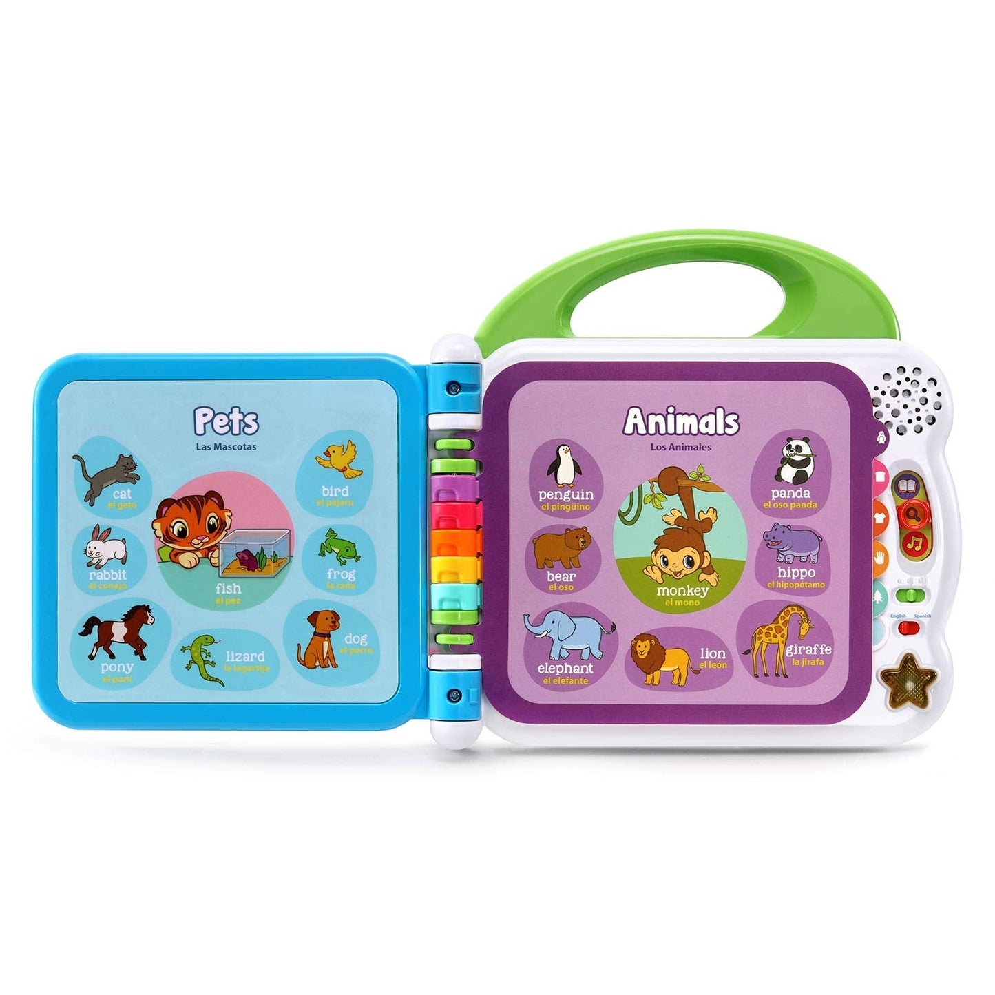 LeapFrog Learning Friends 100 Words Book (Frustration Free Packaging), Green