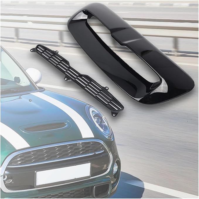 Car Front Air Intake Vent Scoop Car Air Flow Intake Hood Compatible