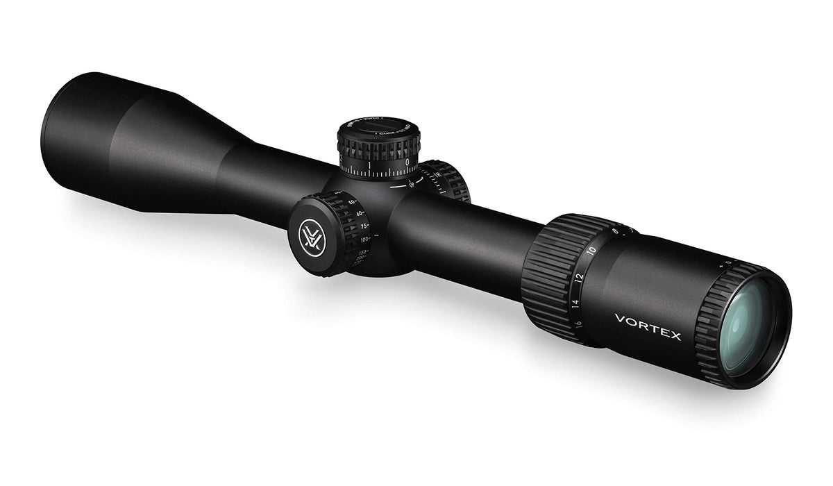 Vortex Optics Diamondback Tactical 4-16x44 First Focal Plane Riflescopes - EBR-2C (MOA) Tactical Reticle , black