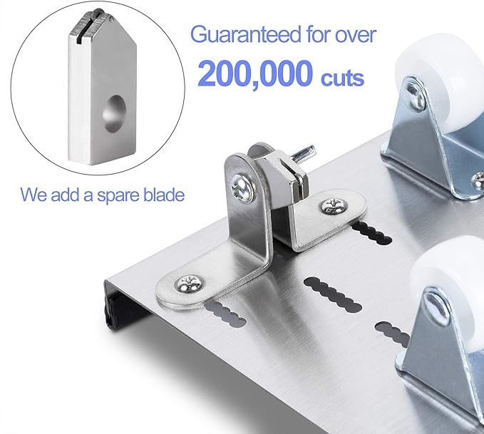 Glass Bottle Cutter, Upgrade Bottle Cutter & Glass Cutter Kit for Bottles, Wine Glass Bottle Cutter Tool to Cut Bottles Wine Beer Liquor Whiskey Champagne (Only for Round Bottles)