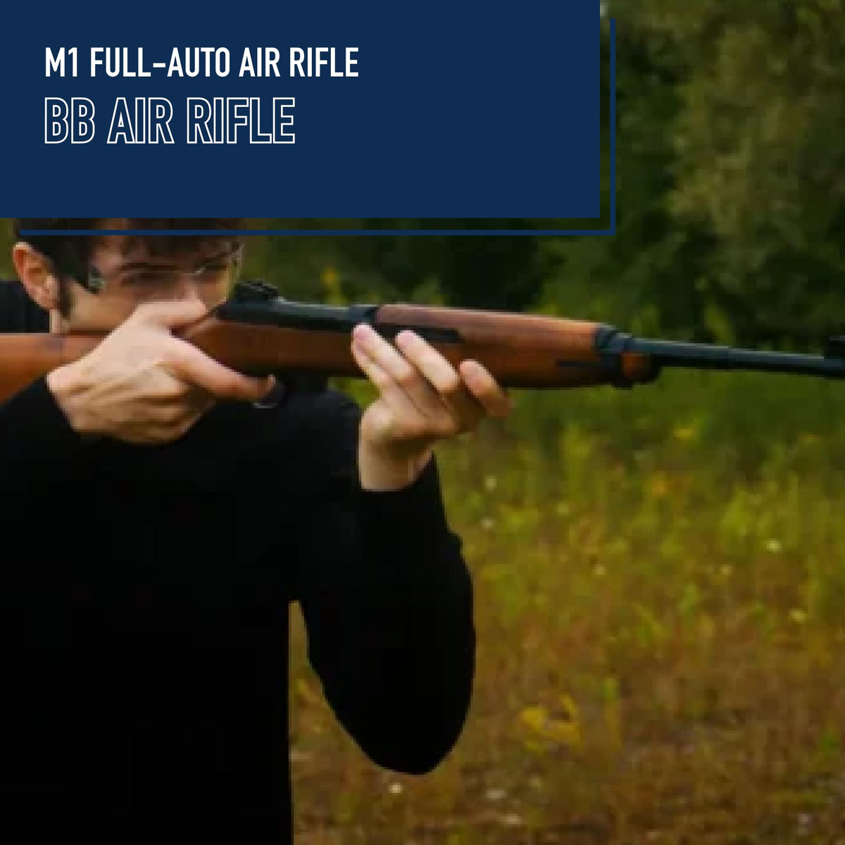 Crosman CFAM1 Full Auto CO2 BB Rifle - 300 Round - Brown
