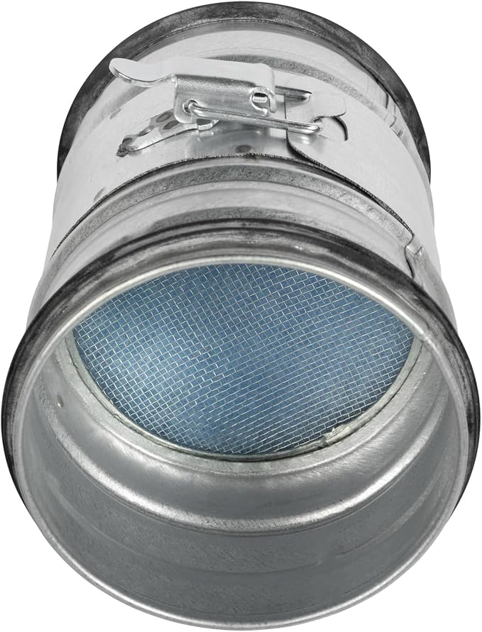 4" Inch Inline Round Duct Filter
