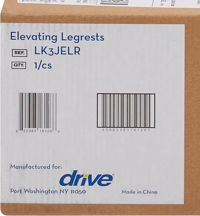 drive Elevating Legrest For drive™ Power Wheelchair LK3JELR, 1 Pair