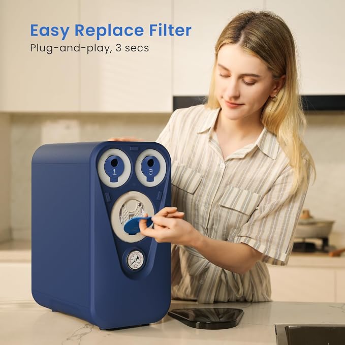 GLACIER FRESH PPC/C/RO Filter Replacement