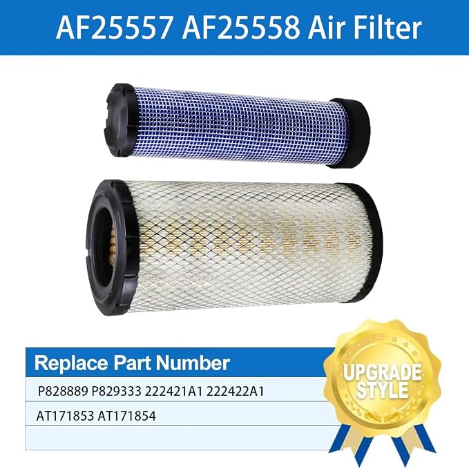 AF25557 AF25558 Air Filter Replace