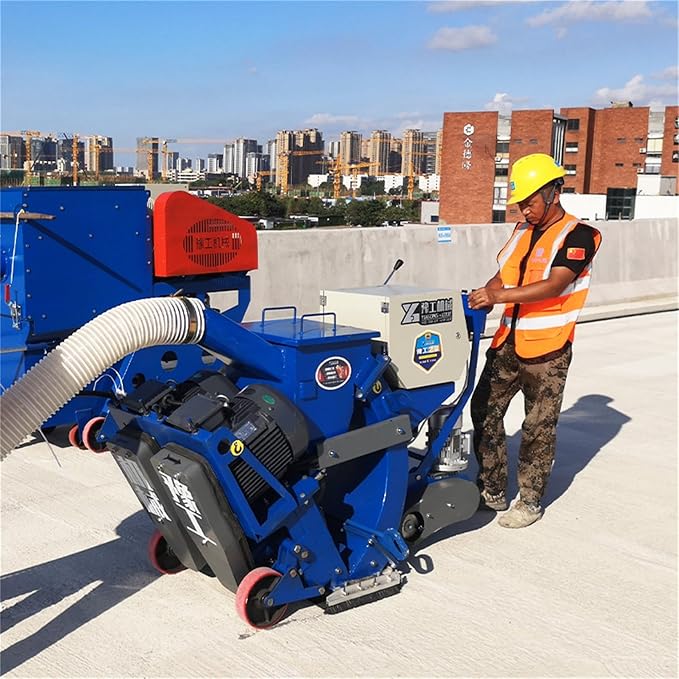 Road Pavement Shot Blasting Machine