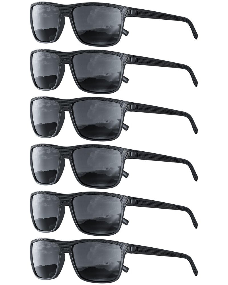 CIFOYA Sunglasses-Men Polarized Mens Sunglasses: Classic Women Sun Glasses UV Protection for Fishing Driving Golf 5PACK