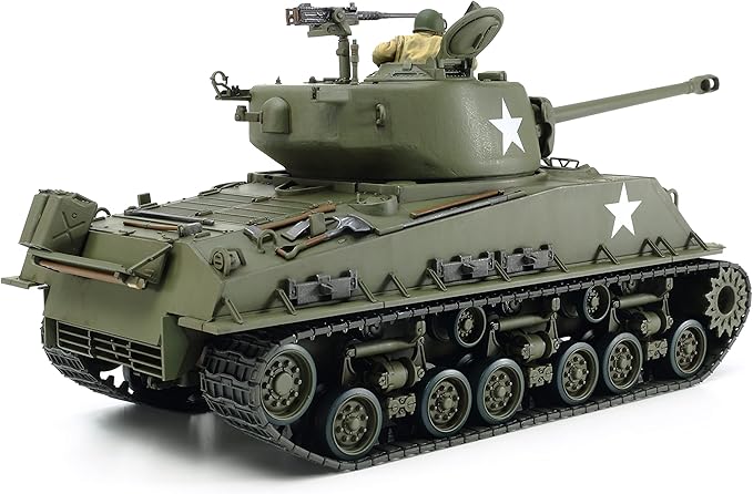 Tamiya 35346 1/35 US Medium Tank M4A3E8 Sherman Plastic Model Kit