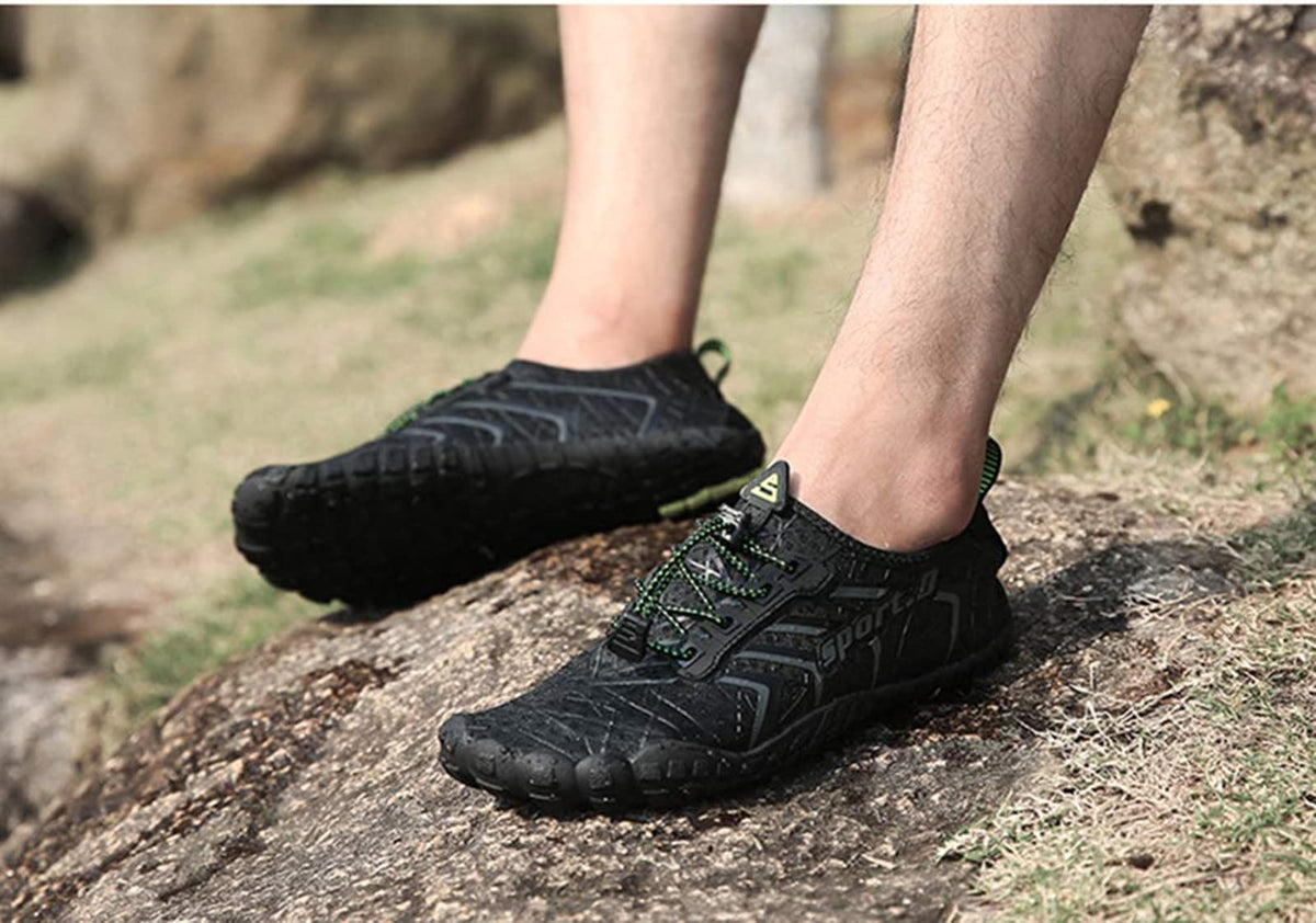 UBFEN Water Shoes for Men Women Quick Dry Swim Aqua Socks