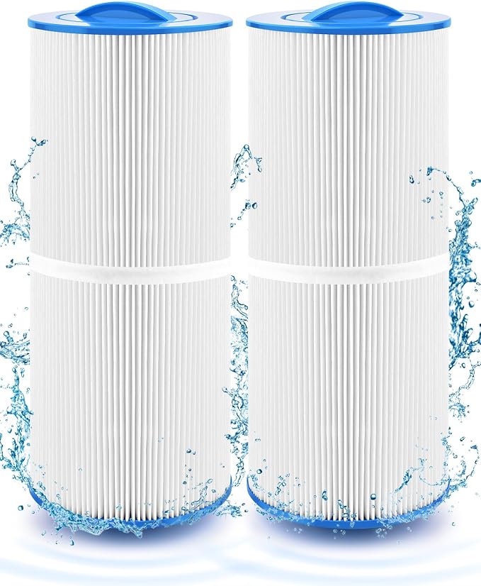 PACETAP Spa Filter Replaces for Unicel 6CH-960, 2 Pack Hot Tub Filter
