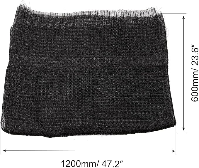 PATIKIL 47.2" x 23.6" Air Conditioner Air Filter Material, Plastic Dustproof