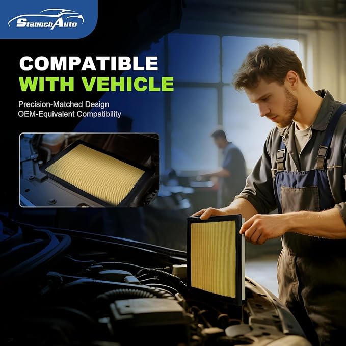 Engine and Cabin Air Filter Combo