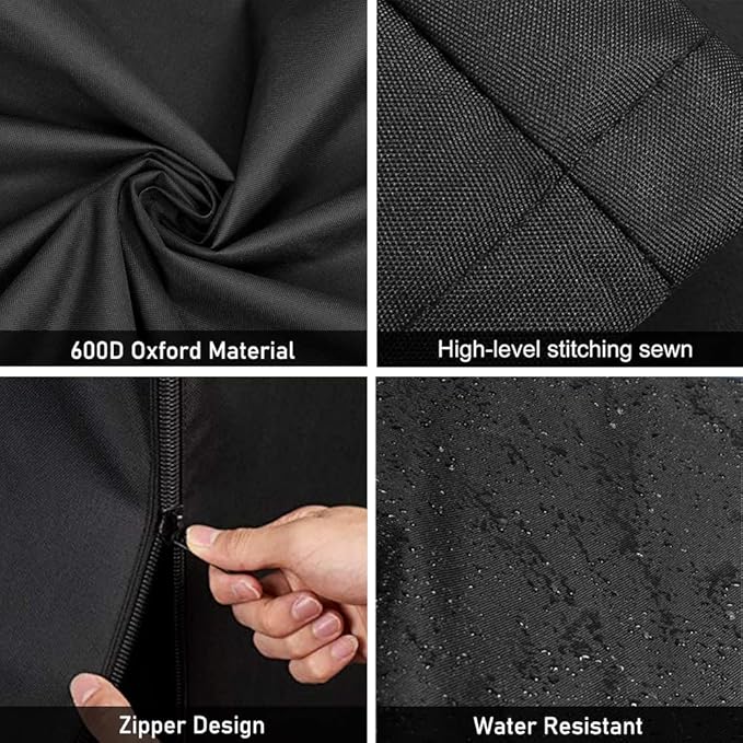 ZJYWSCH Cover for Pit Boss 5-Burner Ultimate Lift-Off Griddle Grill PB5BGD2, Heavy Duty Waterproof for Pit Boss 5B Ultimate Griddle Cover
